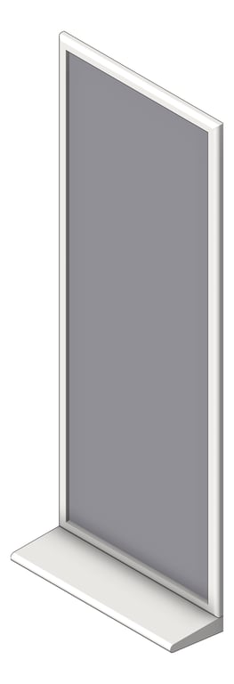 Navigate to Mirror PlateGlass ASI Roval InterLokFrame Shelf
