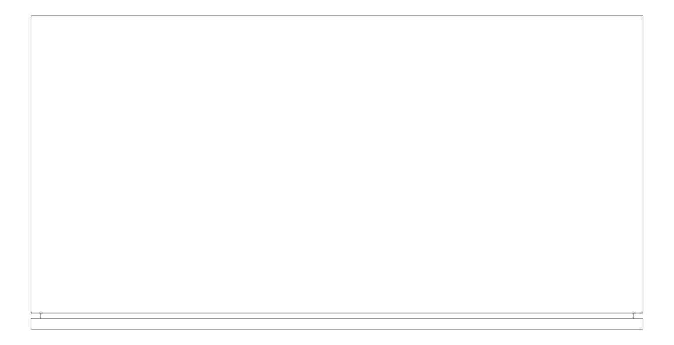 Plan Image of Mirror TemperedGlass ASI Frameless StainlessSteel FillerModule