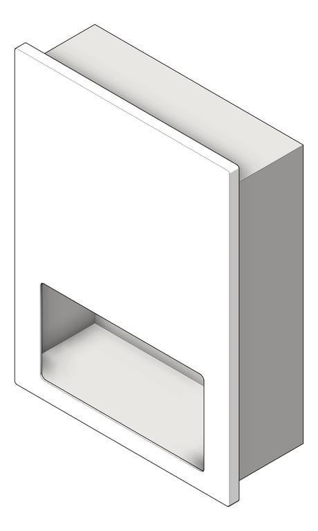 Navigate to PaperTowelDispenser Recessed ASI Piatto