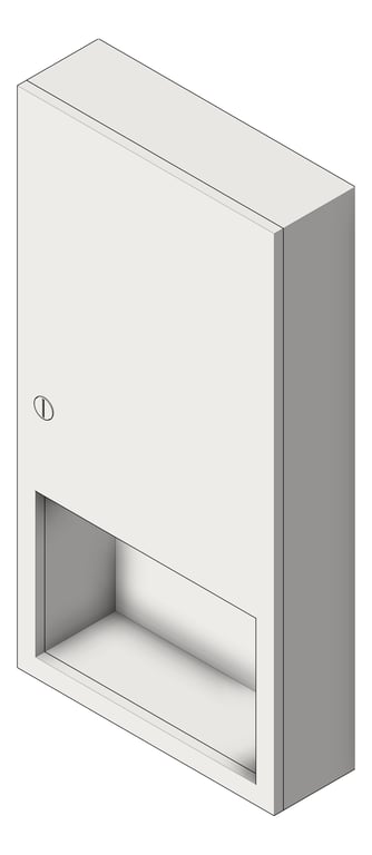 PaperTowelDispenser SurfaceMount ASI Simplicity