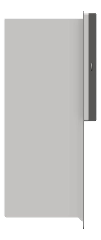 Left Image of RollPaperDispenser Recessed ASI Roval Battery