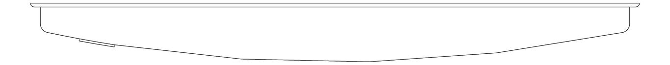 Plan Image of RollPaperDispenser Recessed ASI Roval Battery