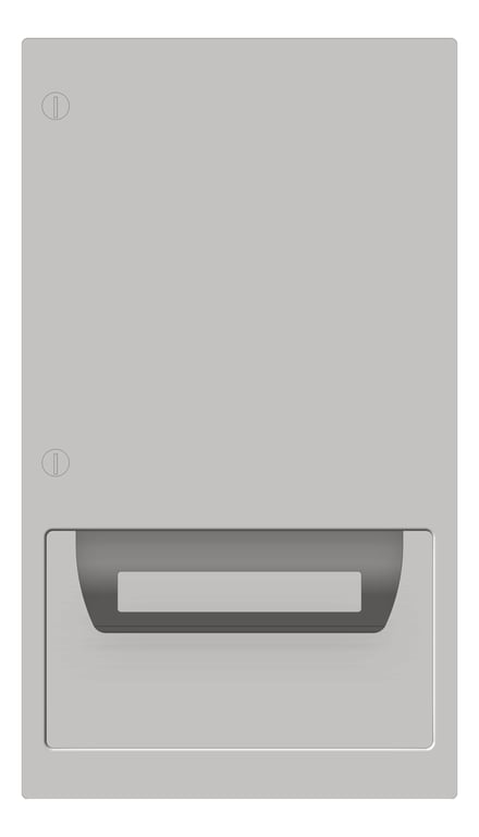 Front Image of RollPaperDispenser Recessed ASI Simplicity Battery