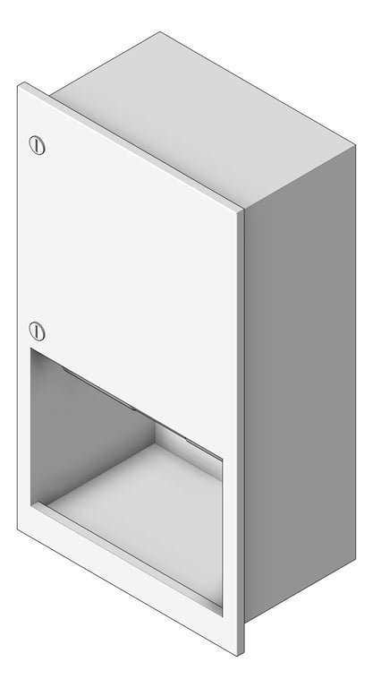 Navigate to RollPaperDispenser Recessed ASI Simplicity Electric