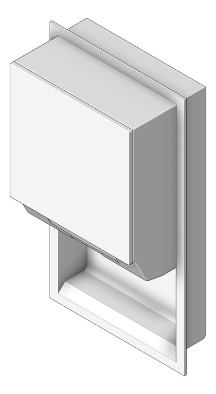 Navigate to RollPaperDispenser Recessed ASI Simplicity NonCabinet Battery