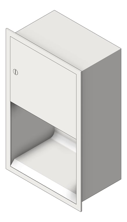 Navigate to RollPaperDispenser Recessed ASI Traditional Electric