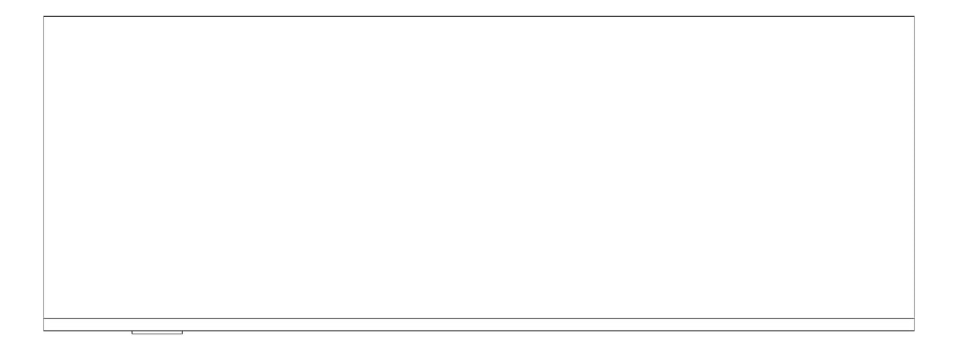 Plan Image of RollPaperDispenser SemiRecessed ASI Traditional Battery