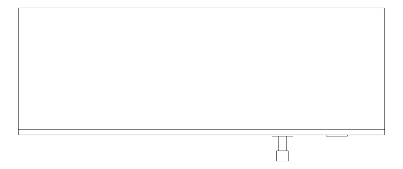 Plan Image of RollPaperDispenser SemiRecessed ASI Traditional