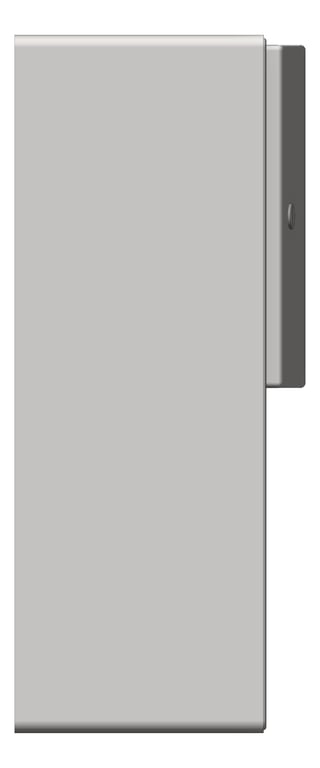 Left Image of RollPaperDispenser SurfaceMount ASI Roval Battery