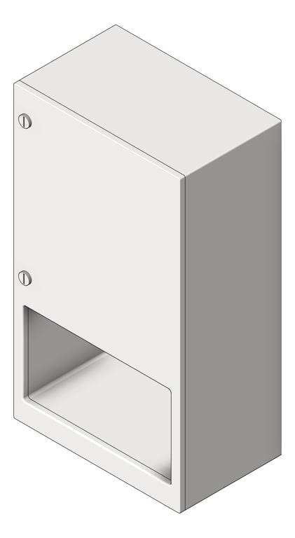 Image of RollPaperDispenser SurfaceMount ASI Simplicity Battery