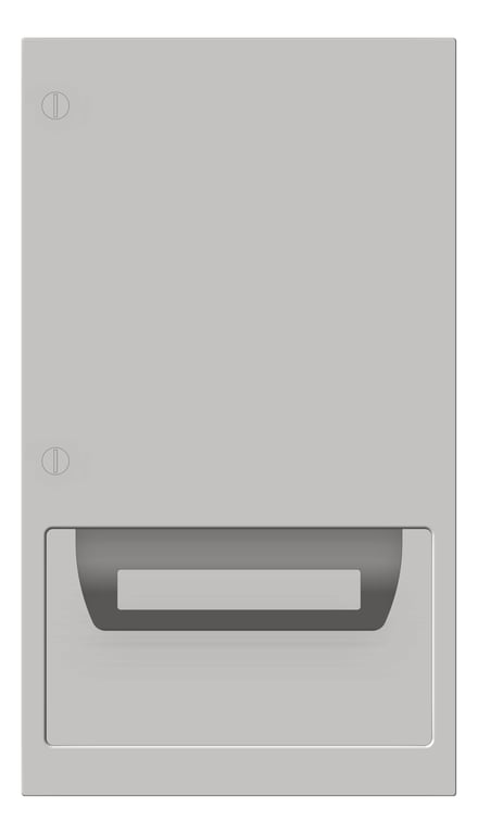 Front Image of RollPaperDispenser SurfaceMount ASI Simplicity Battery