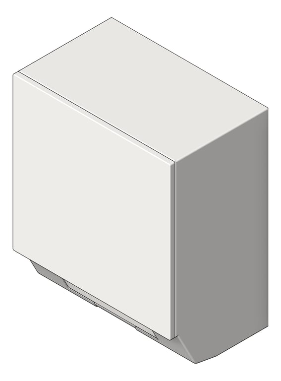 Navigate to RollPaperDispenser SurfaceMount ASI Simplicity Small Battery