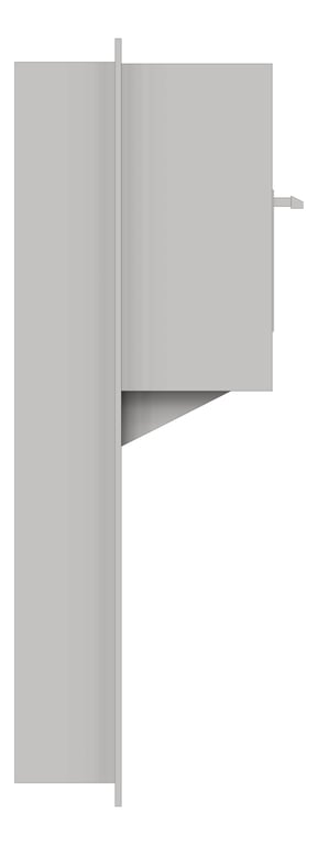 Left Image of RollPaperDispenser SurfaceMount ASI Traditional