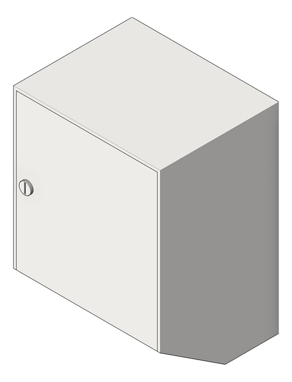 Image of RollPaperDispenser SurfaceMount ASI Traditional Small Battery