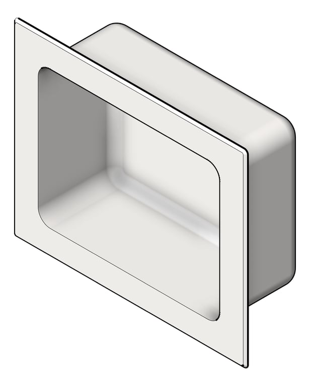 Image of SoapDish Recessed ASI Security