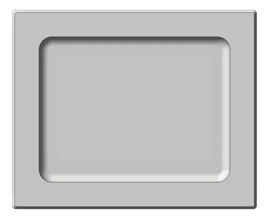 Front Image of SoapDish Recessed ASI Security