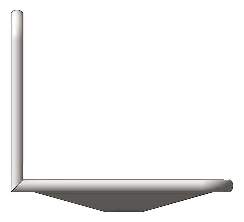 Left Image of SoapDish SurfaceMount ASI Security FrontFixed