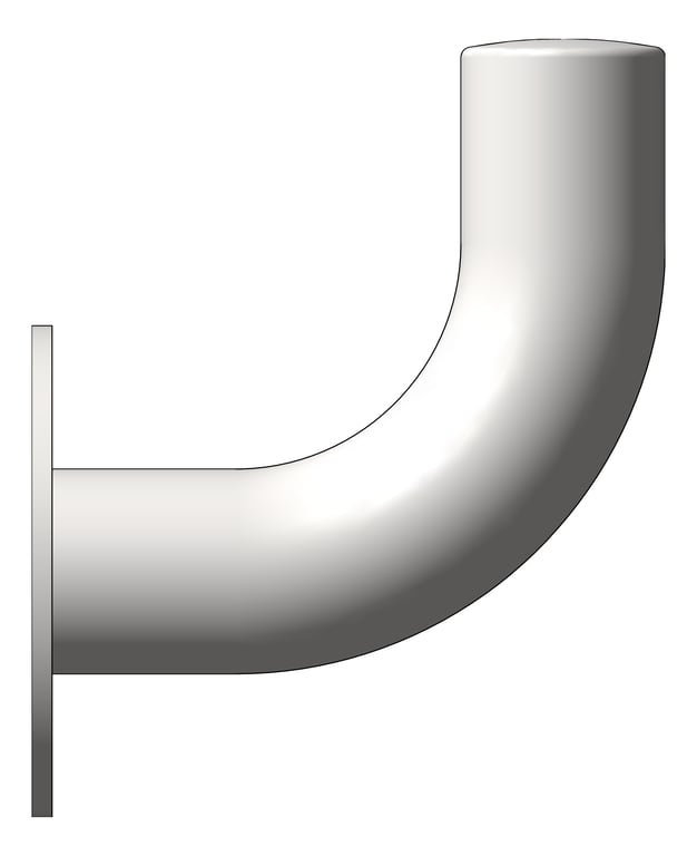 Left Image of ToiletRollHolder SurfaceMount ASI Security FrontFixed