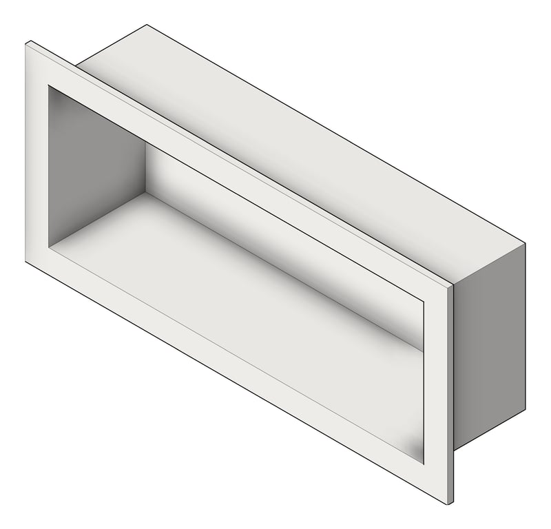 Shelf Recessed ASI