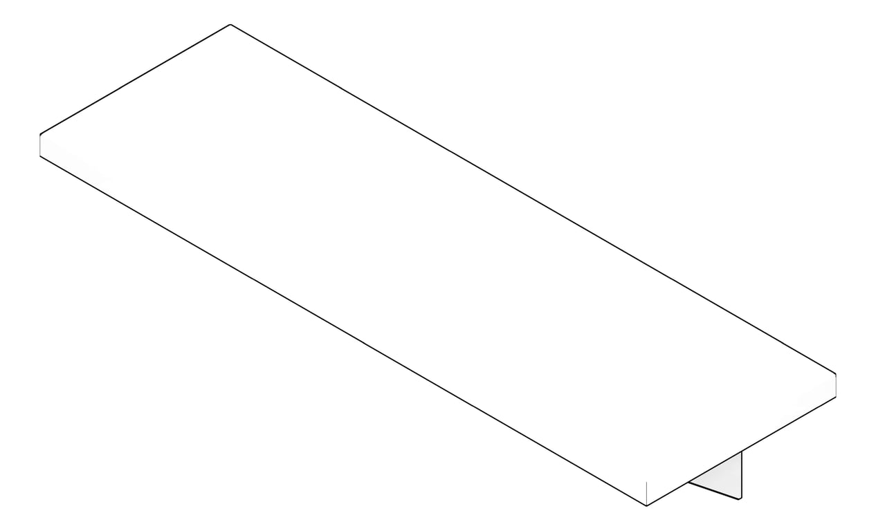 3D Documentation Image of Shelf SurfaceMount ASI