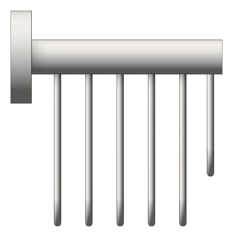 Left Image of Shelf SurfaceMount ASI Sundries