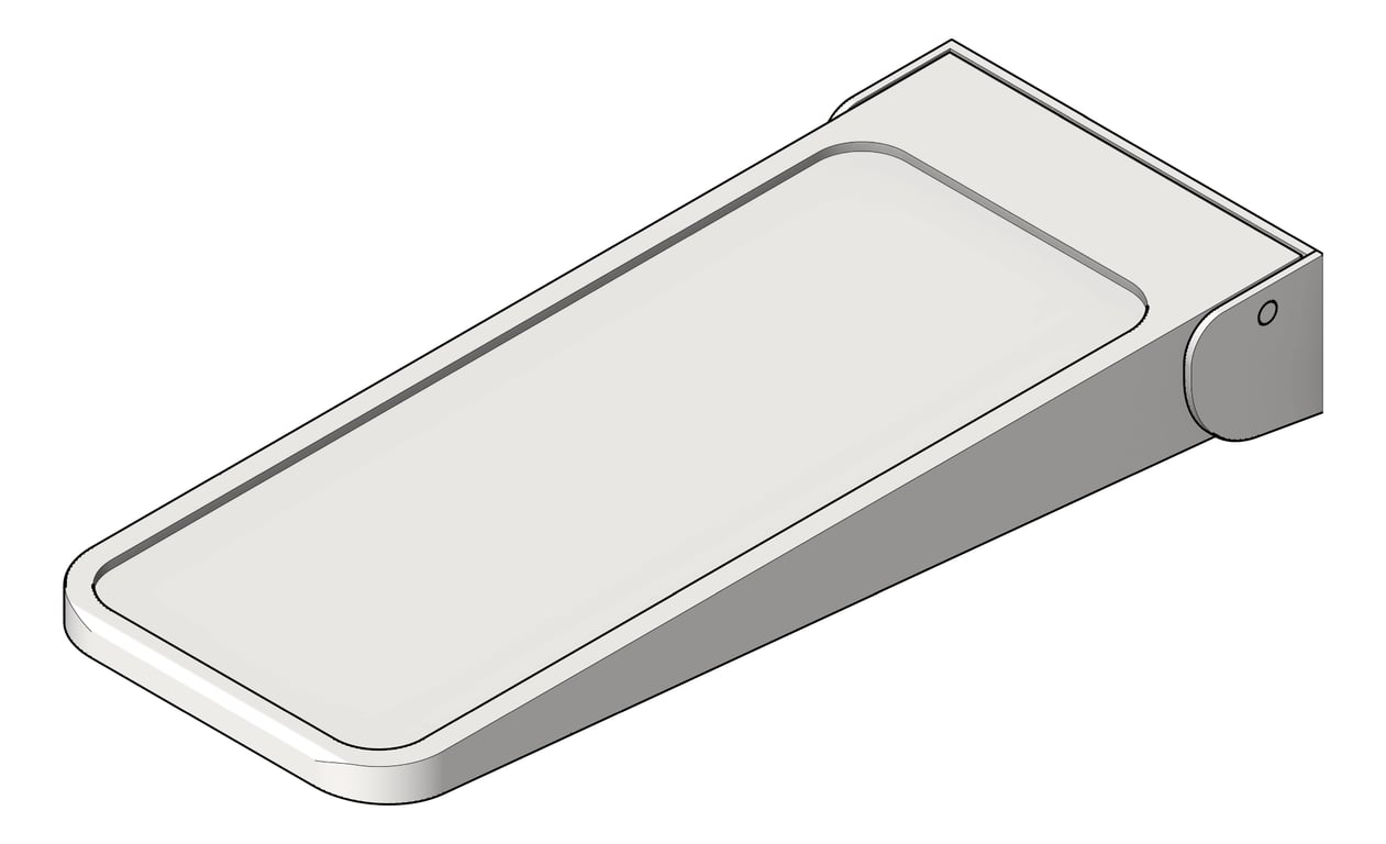Navigate to Shelf SurfaceMount ASI Utility FoldDown