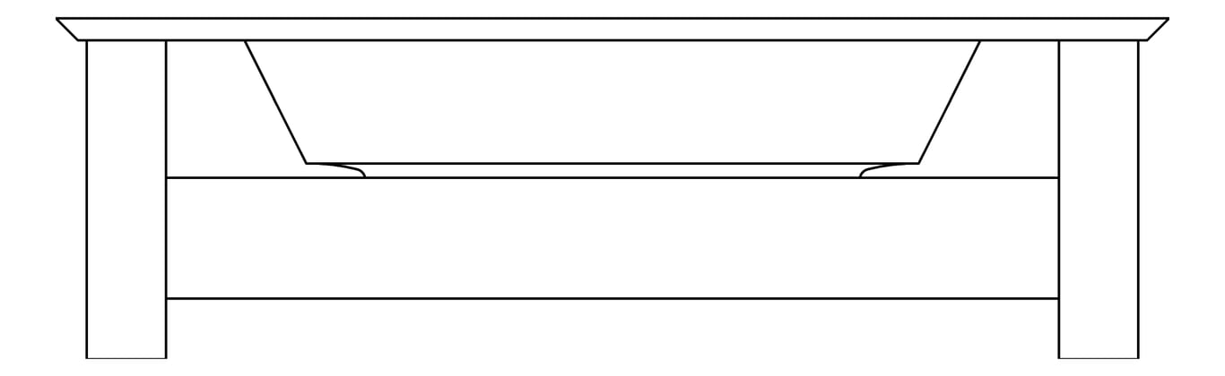 Plan Image of SoapDish Recessed ASI Bar