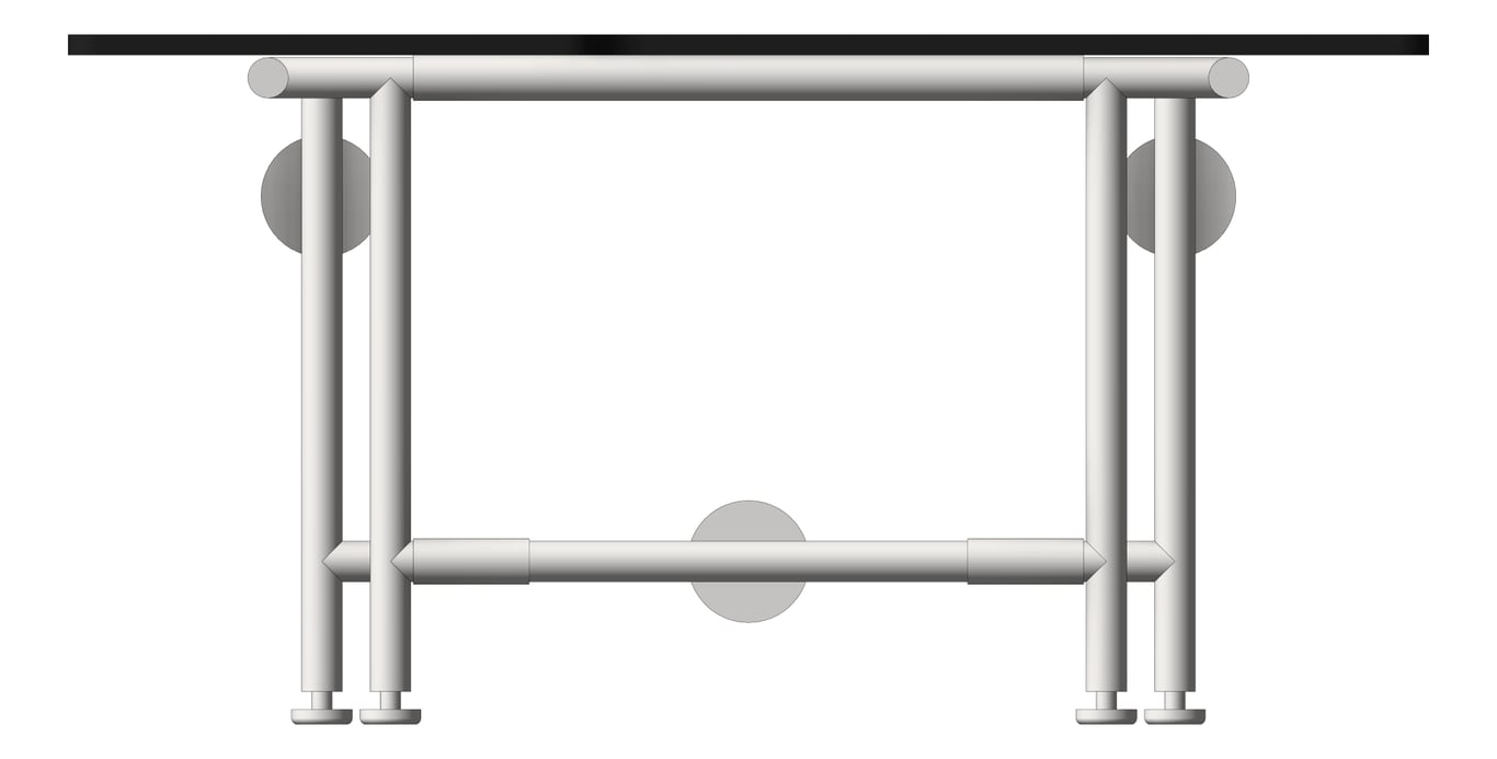 Front Image of ShowerSeat Folding ASI LShape