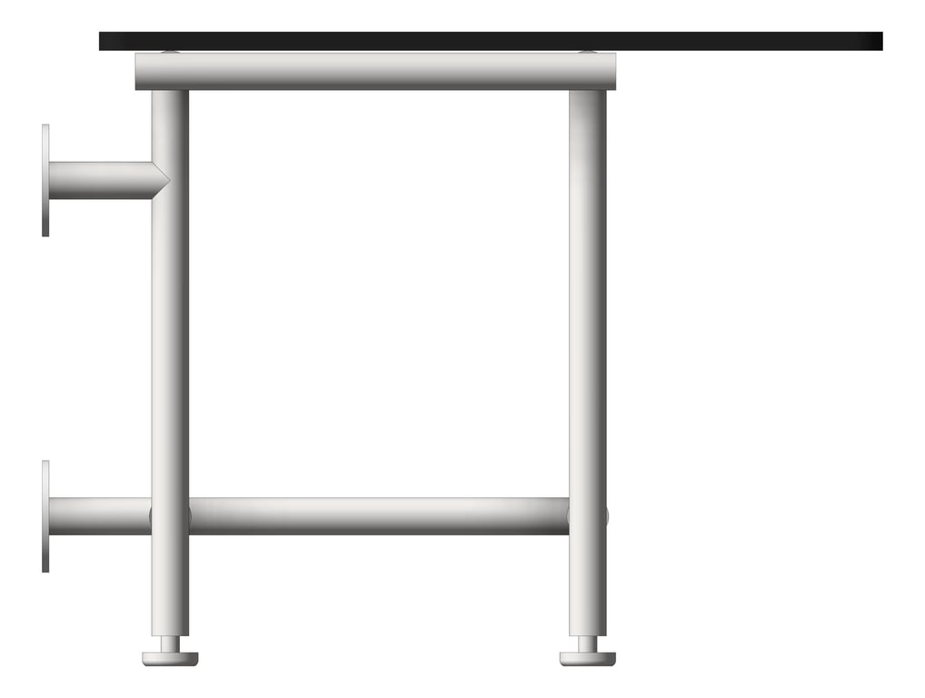 Left Image of ShowerSeat Folding ASI LShape