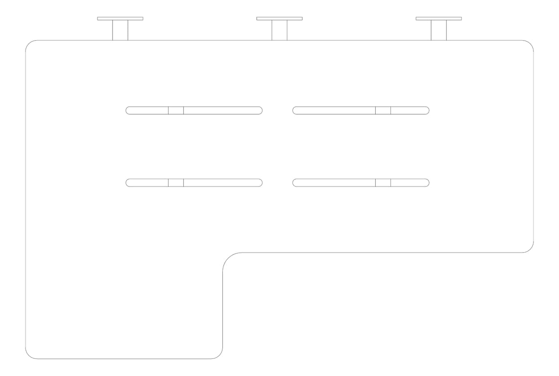 Plan Image of ShowerSeat Folding ASI LShape