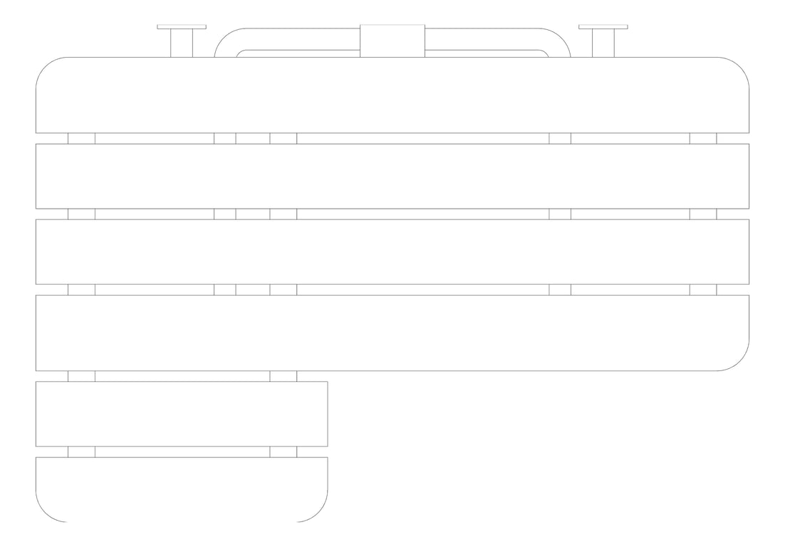 Plan Image of ShowerSeat Folding ASI LShape StainlessSteel RH