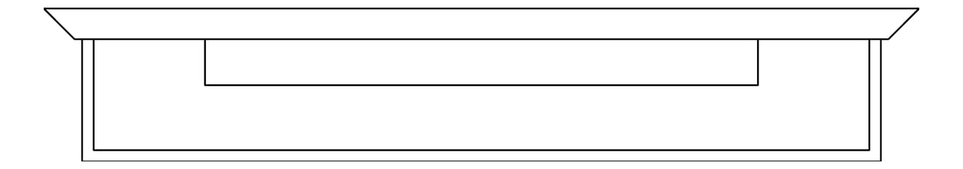 Plan Image of SoapDish Recessed ASI HeavyDuty