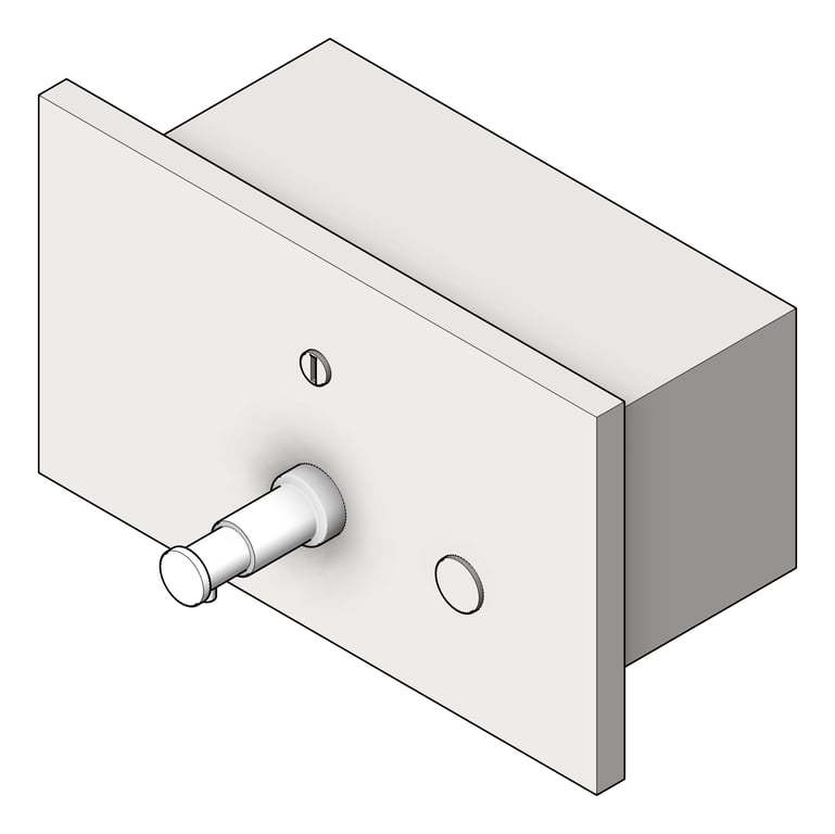 Image of SoapDispenser Recessed ASI Horizontal