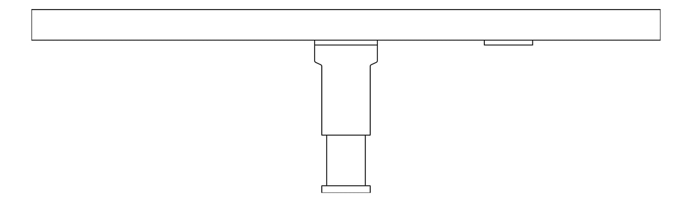 Plan Image of SoapDispenser Recessed ASI Horizontal