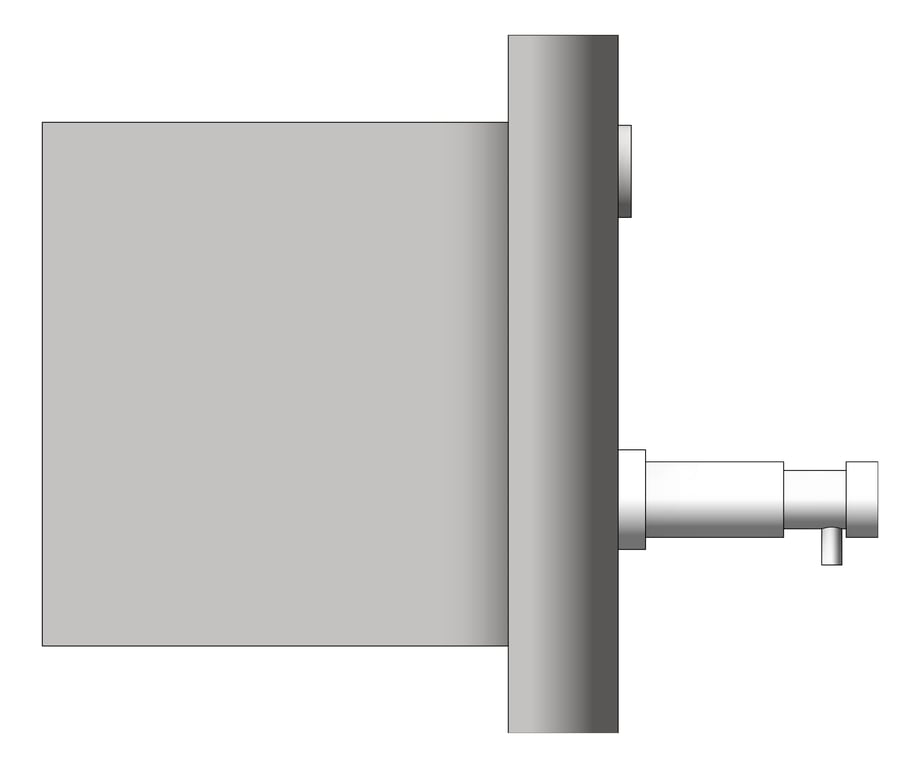 Left Image of SoapDispenser Recessed ASI Profile