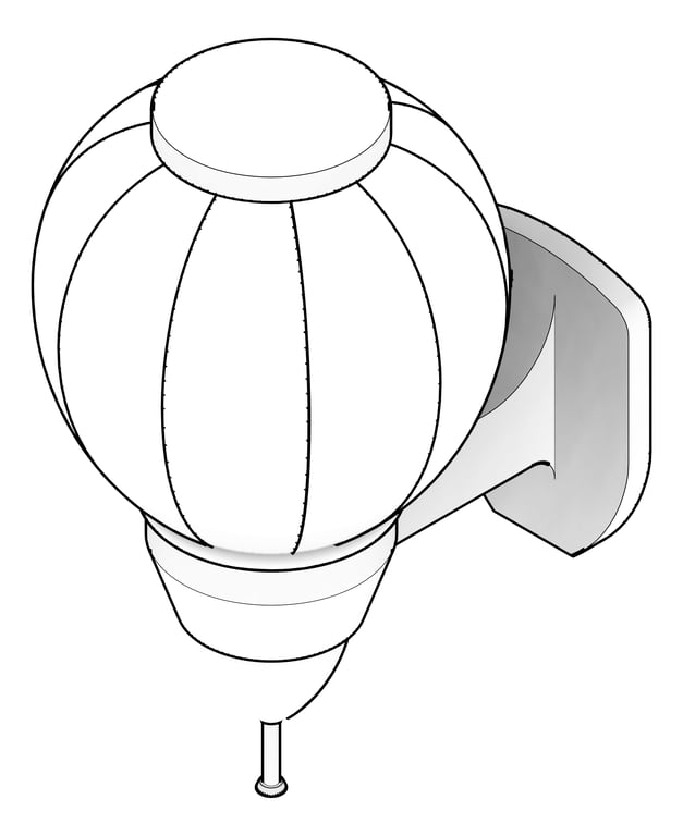 3D Documentation Image of SoapDispenser SurfaceMount ASI 16oz