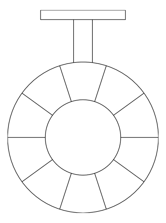 Plan Image of SoapDispenser SurfaceMount ASI 16oz