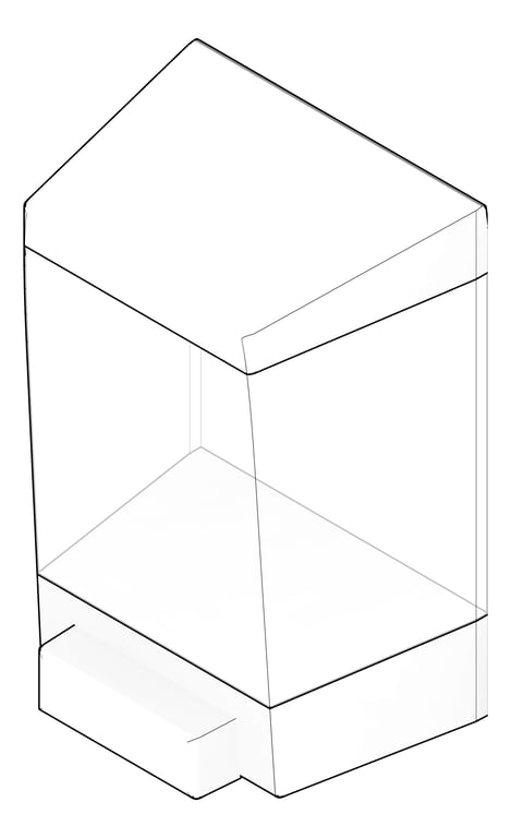 3D Documentation Image of SoapDispenser SurfaceMount ASI