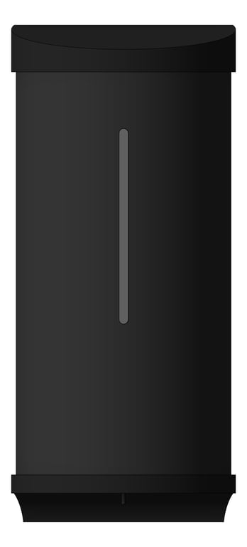 Front Image of SoapDispenser SurfaceMount ASI Battery 30oz