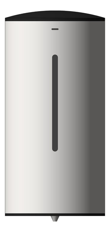 Front Image of SoapDispenser SurfaceMount ASI Battery 35oz