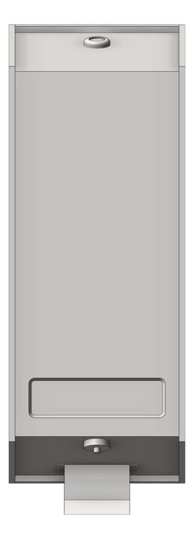 Front Image of SoapDispenser SurfaceMount ASI DisposaValve