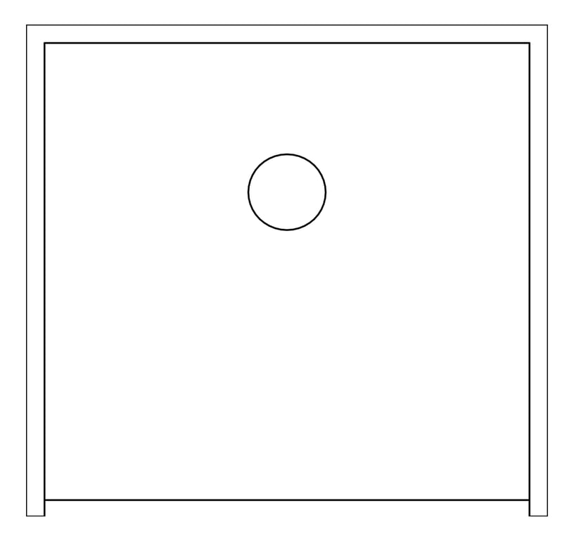 Plan Image of SoapDispenser SurfaceMount ASI DisposaValve