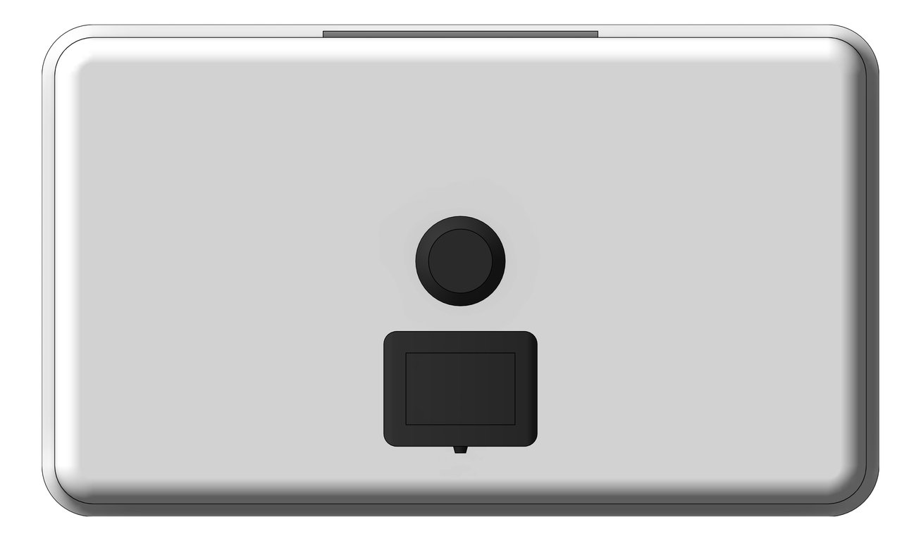 Front Image of SoapDispenser SurfaceMount ASI FoamSoap Horizontal