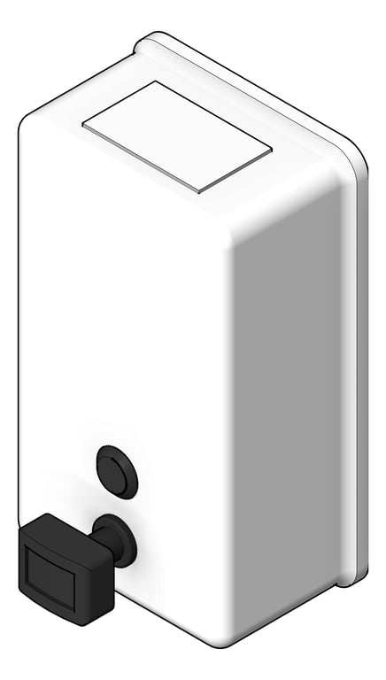 Image of SoapDispenser SurfaceMount ASI FoamSoap Vertical