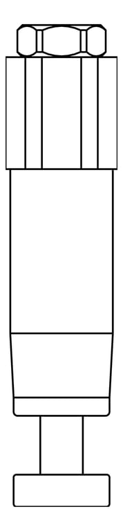 Plan Image of SoapDispenser SurfaceMount ASI GravityFeed