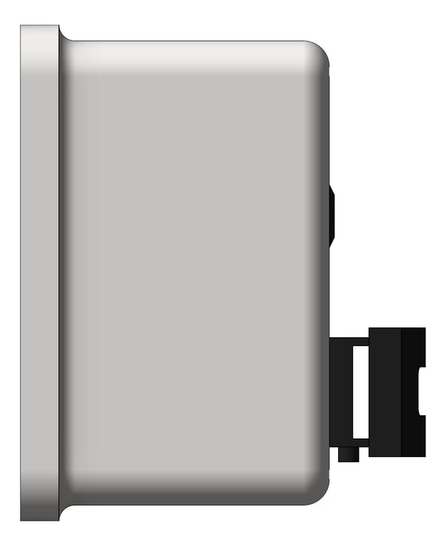 Left Image of SoapDispenser SurfaceMount ASI Horizontal