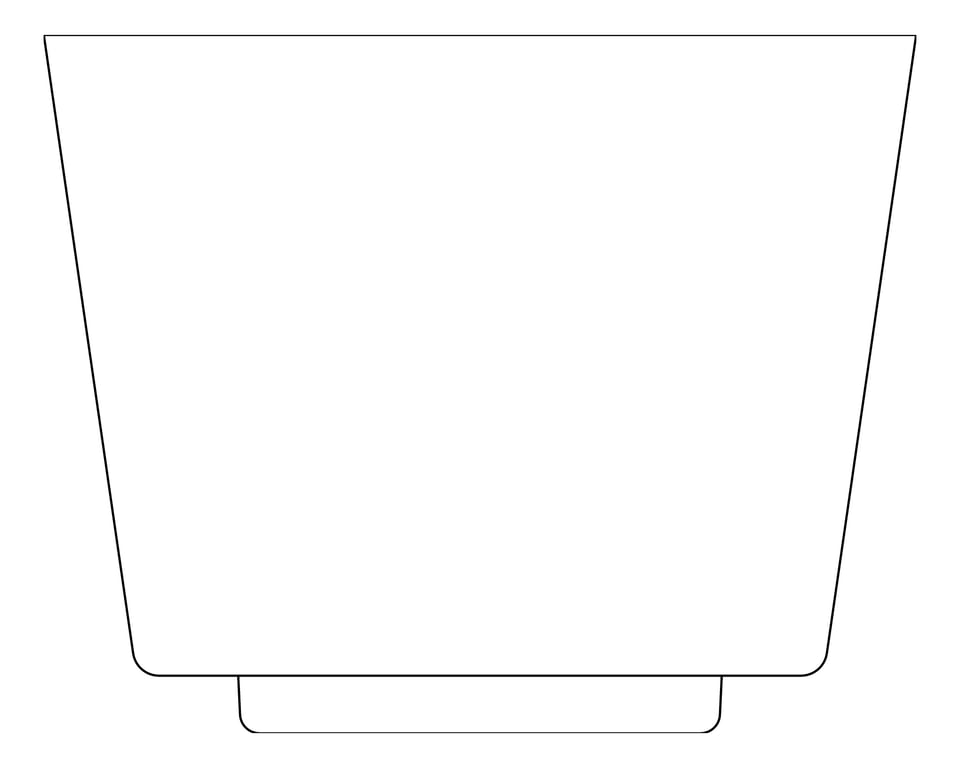 Plan Image of SoapDispenser SurfaceMount ASI