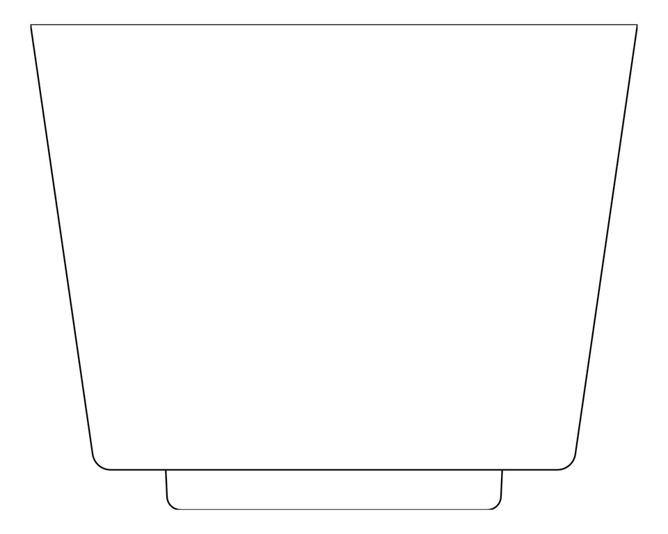 Plan Image of SoapDispenser SurfaceMount ASI