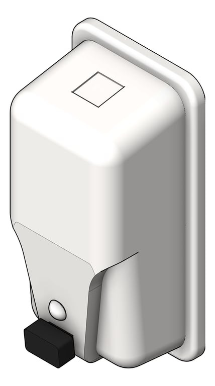 SoapDispenser SurfaceMount ASI Roval