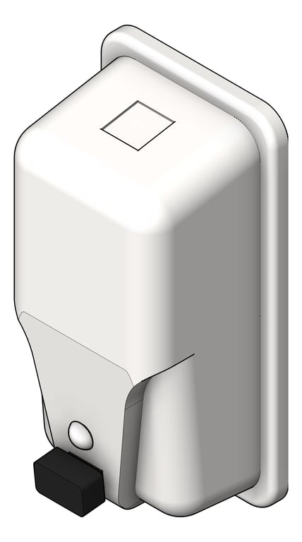 Image of SoapDispenser SurfaceMount ASI Roval